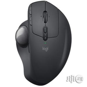 Logitech Mx Ergo Trackball Computer Mouse - Black