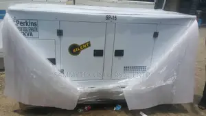 New 15kva Perkins Sound Proove Generator With 2yrs Warranty