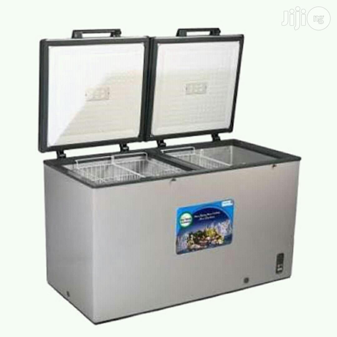 Scanfrost Deep Freezer ( Model - Sfl611l)