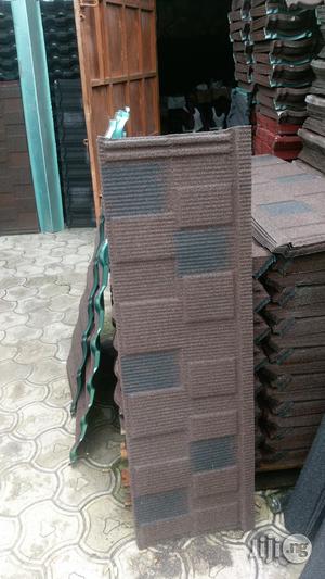 This The Best Stone Coated Roofing Sheet In Nigeria Market.