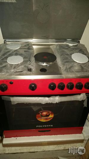Polystar Gas Cooker (4gas 1electric )