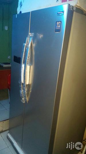 Samsung Side by Side Fridge.
