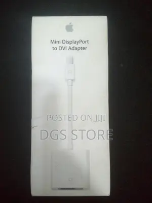 Mini Display Port to DVI Adapter