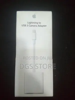 Lightning to Usb 3 Camera Adapter