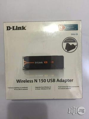 D-Link Wireless N150 Usb Adapter Model :DWA-125