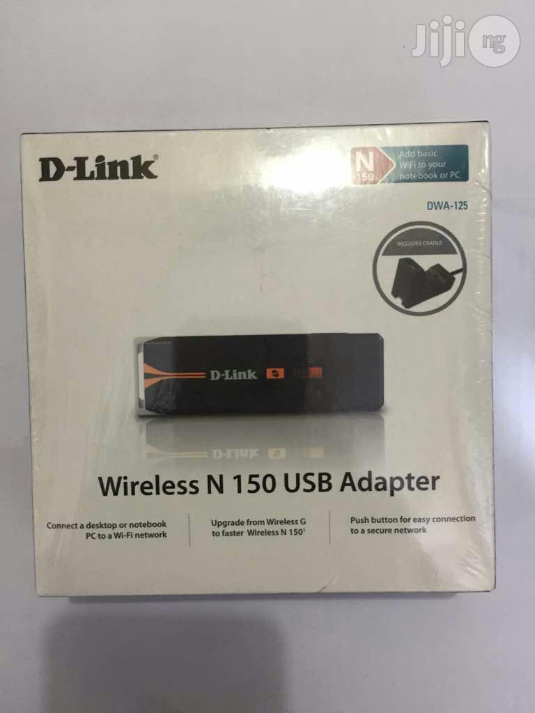 D-Link Wireless N150 Usb Adapter Model :DWA-125