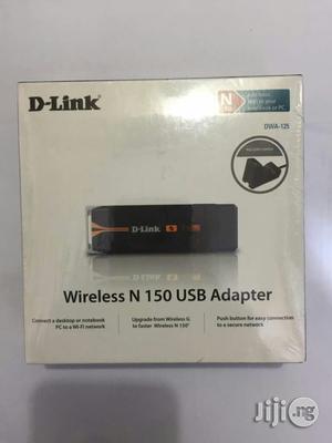 D-Link Wireless N150 Usb Adapter Model :DWA-125