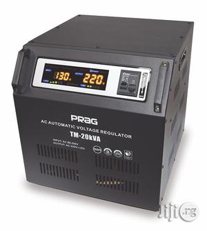 Prag 20kva Relay Voltage Stabilizer (45v-280v)