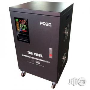 Prag 15kva Servo Voltage Stabilizer (100-260v)