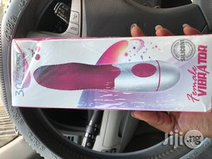 Tongue G-Spot Vibrator With Clitoral Stimulator