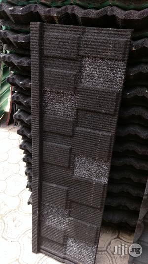 The Stone Coated Roofing Sheet Price In Lagos.