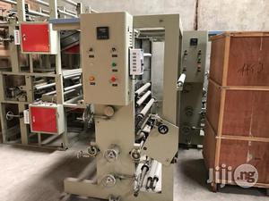 Two Colour Rotogravure Printing Machine for Nylon Plastic Films
