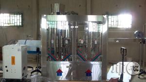 Bottle Water Washing Filling and Capping Machine