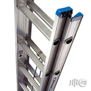 2 Section Extension Aluminium Ladder - 2x12