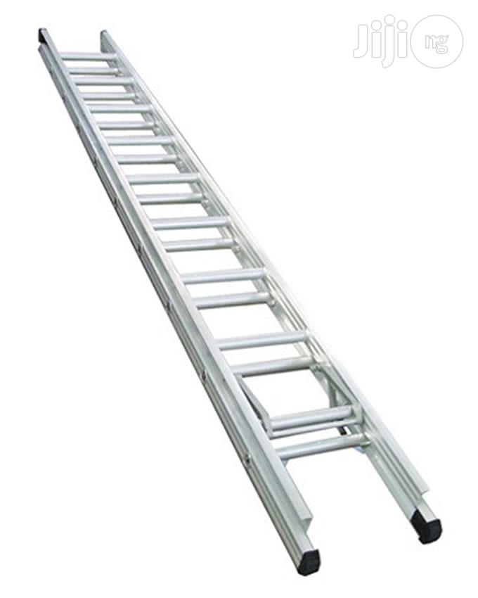 2 Section Extension Aluminium Ladder - 2x12