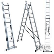 2 Section Extension Aluminium Ladder - 2x12