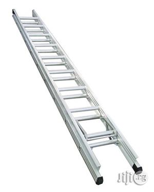 2 Section Extension Aluminium Ladder - 2x16