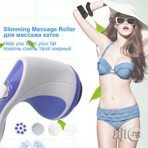 Full Relax Tone Spin Body Massager With 5 Headers Slimming Lose Weight