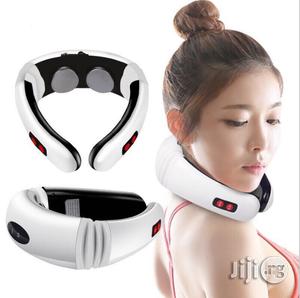 Intelligent Cervical Massage Instrument Electromagnetic Therapy