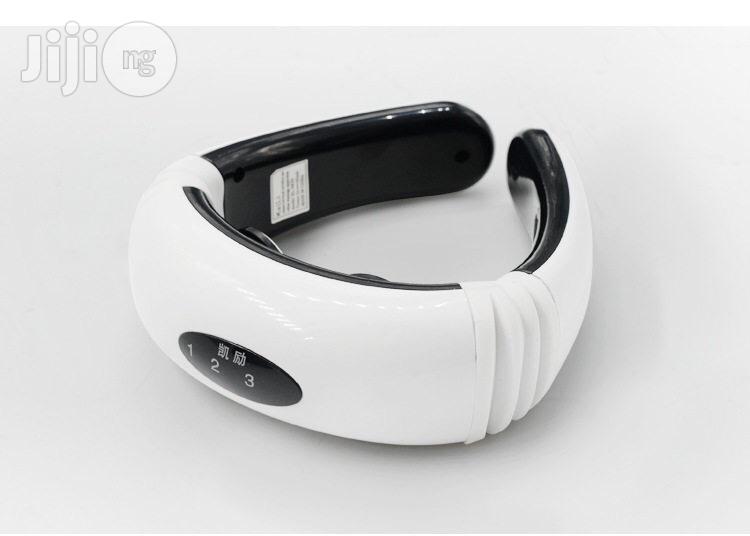Intelligent Cervical Massage Instrument Electromagnetic Therapy