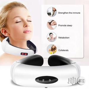 Electric Neck Massager Cervical Treatment Instrument