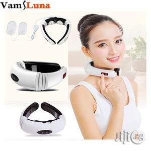 Electric Pulse Neck Massager Cervical Vertebra Relief Pain Tool
