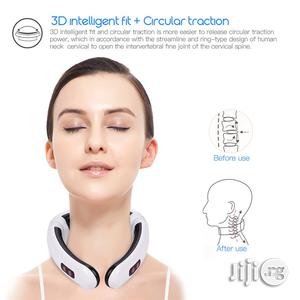 Acupuncture Magnetic Therapy Neck Pillow Massager Device