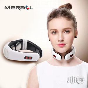Electric Pulse Back and Neck Massager Infrared Heating Relief Tool