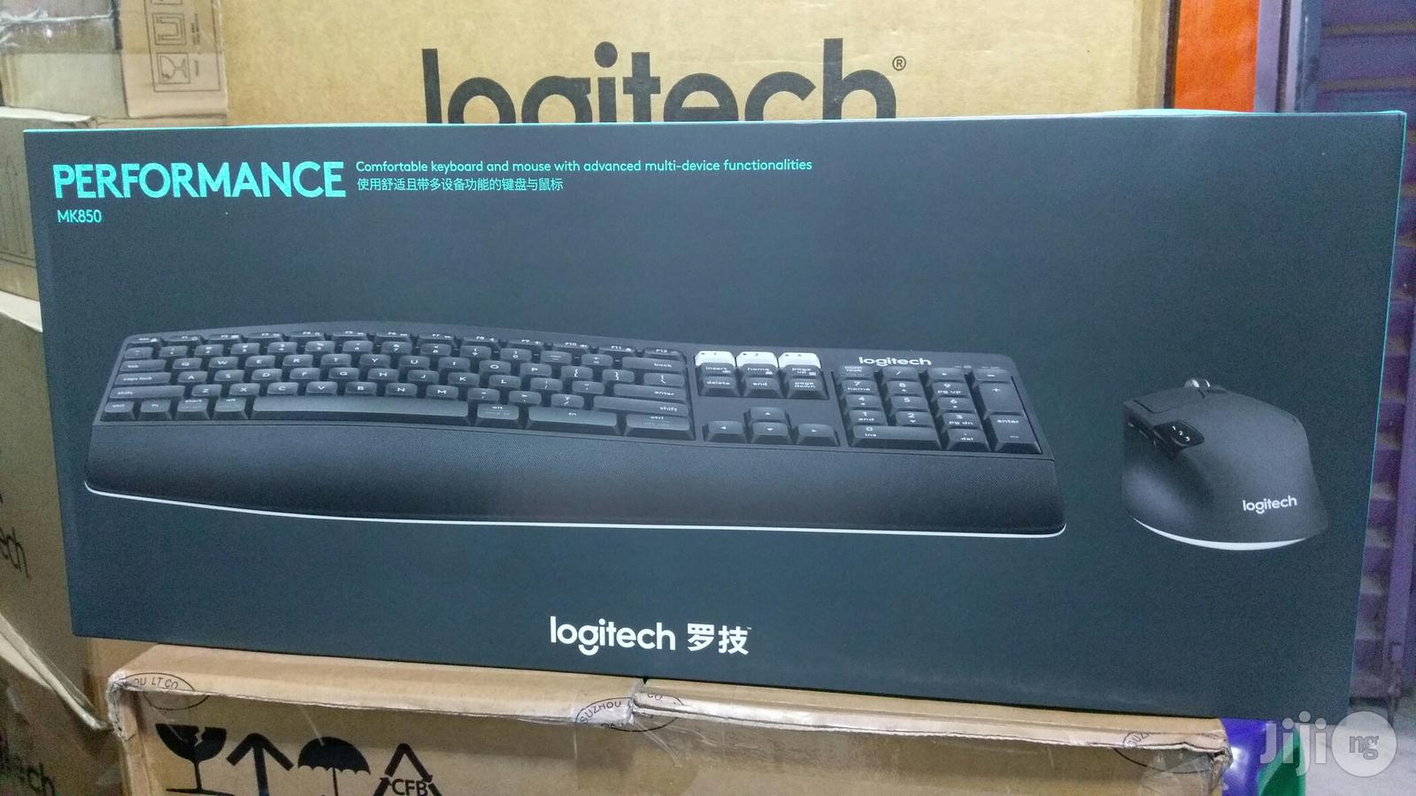 Logitech Performance Keyboard and Mouse Mk850