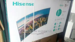Hisense Curve Tv With High Quality Picture 55inches