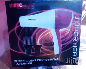 Super Silent Professional Hairdryer