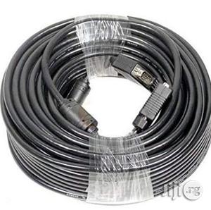Cablevantage 100 Ft 30M VGA Hd15 VGA Cable Cord Black