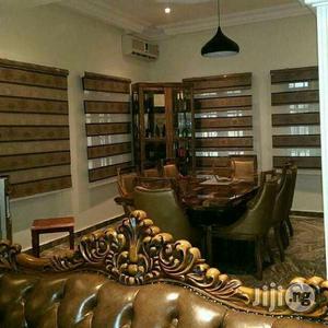Blind Curtains Interior Decoration