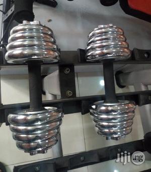 30kg Dumbbell Press