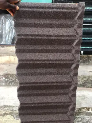 Kristen Pure Black Stone Coated ROOFING SHEET IN LAGOS
