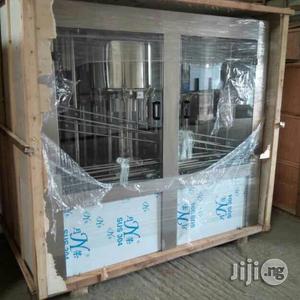 8-8-3 Monoblock Bottle Water Machine