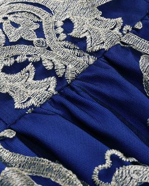 American Women's Dresses Vintage Mesh Embroidery Tutu Dress Women