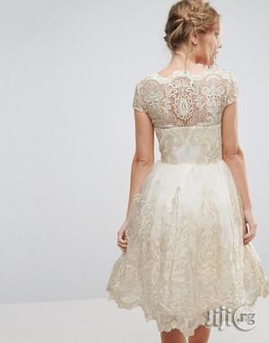 Luxury Party Vintage Princess Tutu Dress Women Hollow Party Dresses