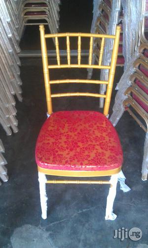 Gold Event Chivalry Chair