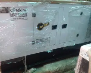 Brand New Perkins 60kva Soundproof With 2years Warranty Sign
