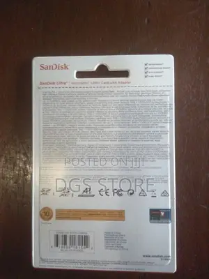 Sandisk Ultra Microsdxc Uhs-1 Card With Adapter 400gb