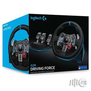 Logitech - G29 Racing Wheel Playstation 4 Playstation 3