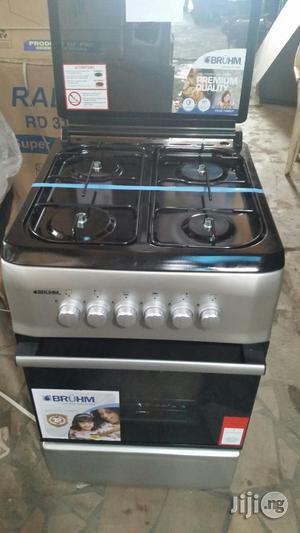 BRUHM 4 Burner Gas Cooker