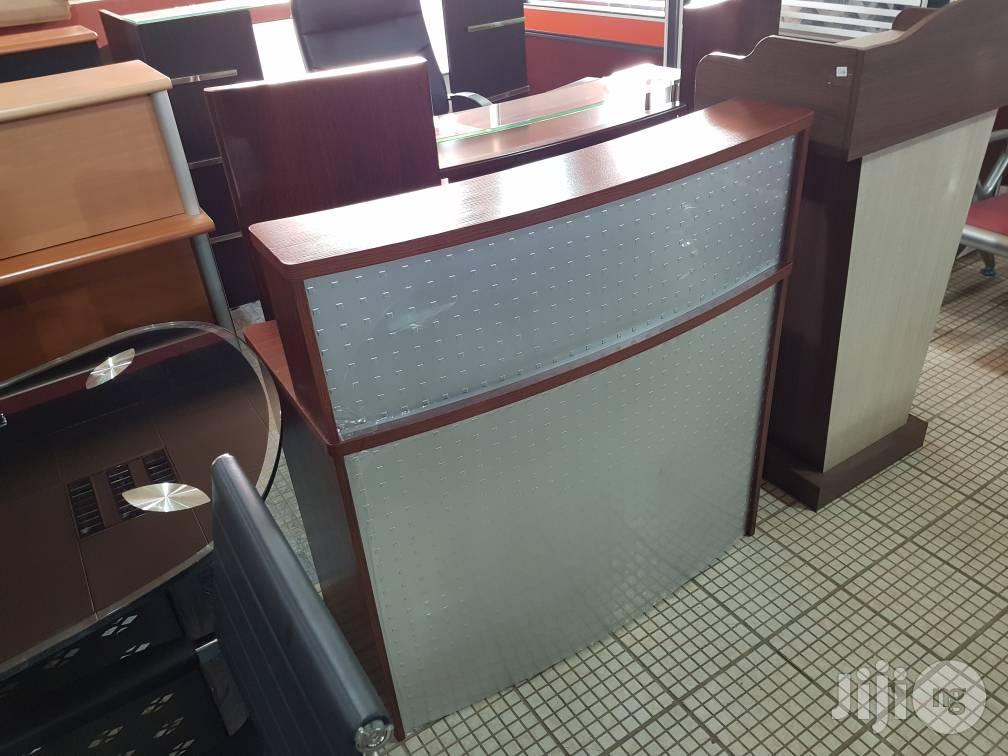 Receptionist Table