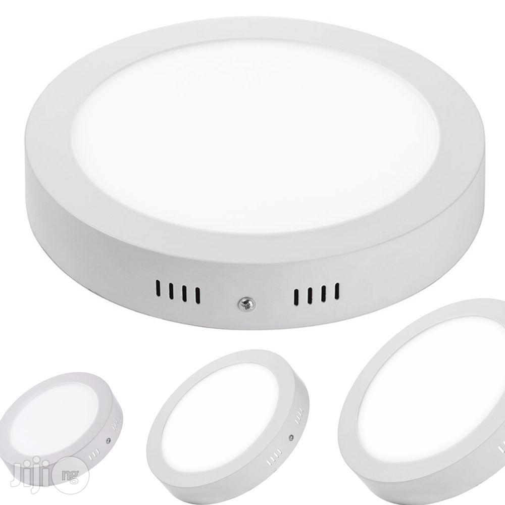 18watt Surface Led Panel Light Circular Round Ceiling