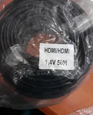 Hdmi Cable 50m Black With Ic 4k