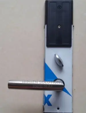 Silver Hotel Lock Access Control System Door Lock