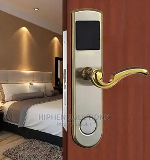 Hotel Lock With Gold And Sliver Color