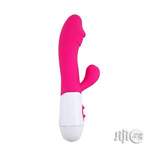 Pretty Pink G-Spot Squirting Vibrator