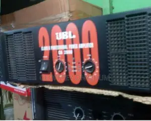 2000 Watts Sledge Amplifier Complete Wattage and Warranteed
